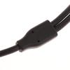 Stereo Audio Y Cable 2Rca Male To 3.5Mm Female Aux Jack Adapter Audio Cord For Computer Mp3 Phone Speaker Home Theater Dvd
