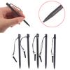 5Pcs Resistive Touch Screen Stylus Hard Tip Pen With Dust Plug Rope For Pos Mp4