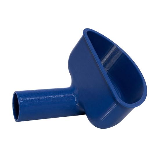 RV Fresh Water Tank Filling Funnel, 3D Printed Trailer Water Inlet Funnel with Wide Mouth, Compatible with Standard RV Water Port