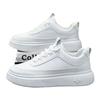 22 autumn and winter new big head shoes breathable muffin thick-soled student casual board shoes