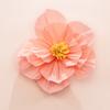 3Pcs Artificial Flower Three-Dimensional Design Festival Atmosphere Warm Joyful Colors Decorative Paper Flowers Home Party Office Gift Background