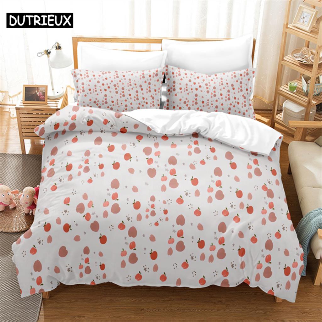 3D Digital Printing Fashion Design Creative Pictures Bedding Set Queen Size Duvet Cover Set