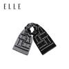 ELLE 100% Wool Scarf for Men & Women (Gift Box)