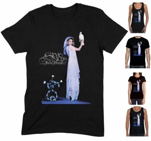 Stevie Nicks Bella Donna T Shirt or Vest Top - Fleetwood Mac M