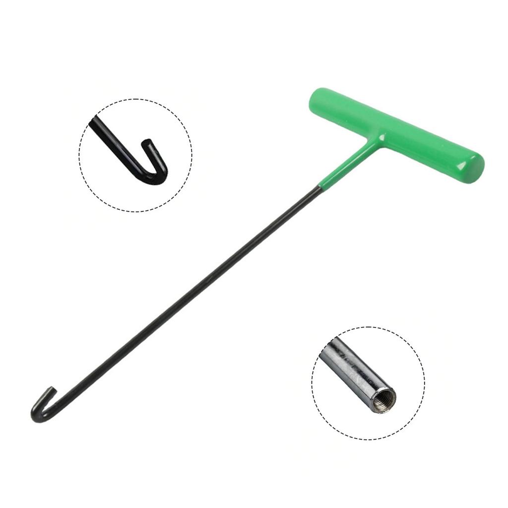 Tire Valves Core Removal Tool Set With Anti Corrosion Brass Inserts And Ergonomic Handles For Easy Use