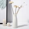 Scandinavian Plastic Vase Living Room Bedroom Decorative Vase Simple Home Fresh Flower Arrangement Vase 1pc