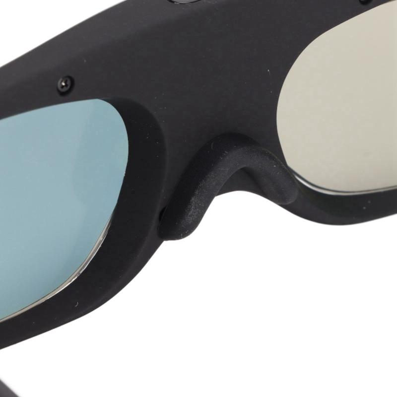 2Pcs 144Hz 3D Active Shutter Glasses DLP LinK LCD Lens 3D Glasses For 3D DLP Orojectors