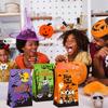Halloween Party Paper Bag Candy 2024 Paper Goodie Bag Safe and Odorless Treats Paper Bag for Chocolates Candy Snacks Toys
