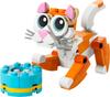 LEGO 30714 Creator 3 In 1 Orange Cat