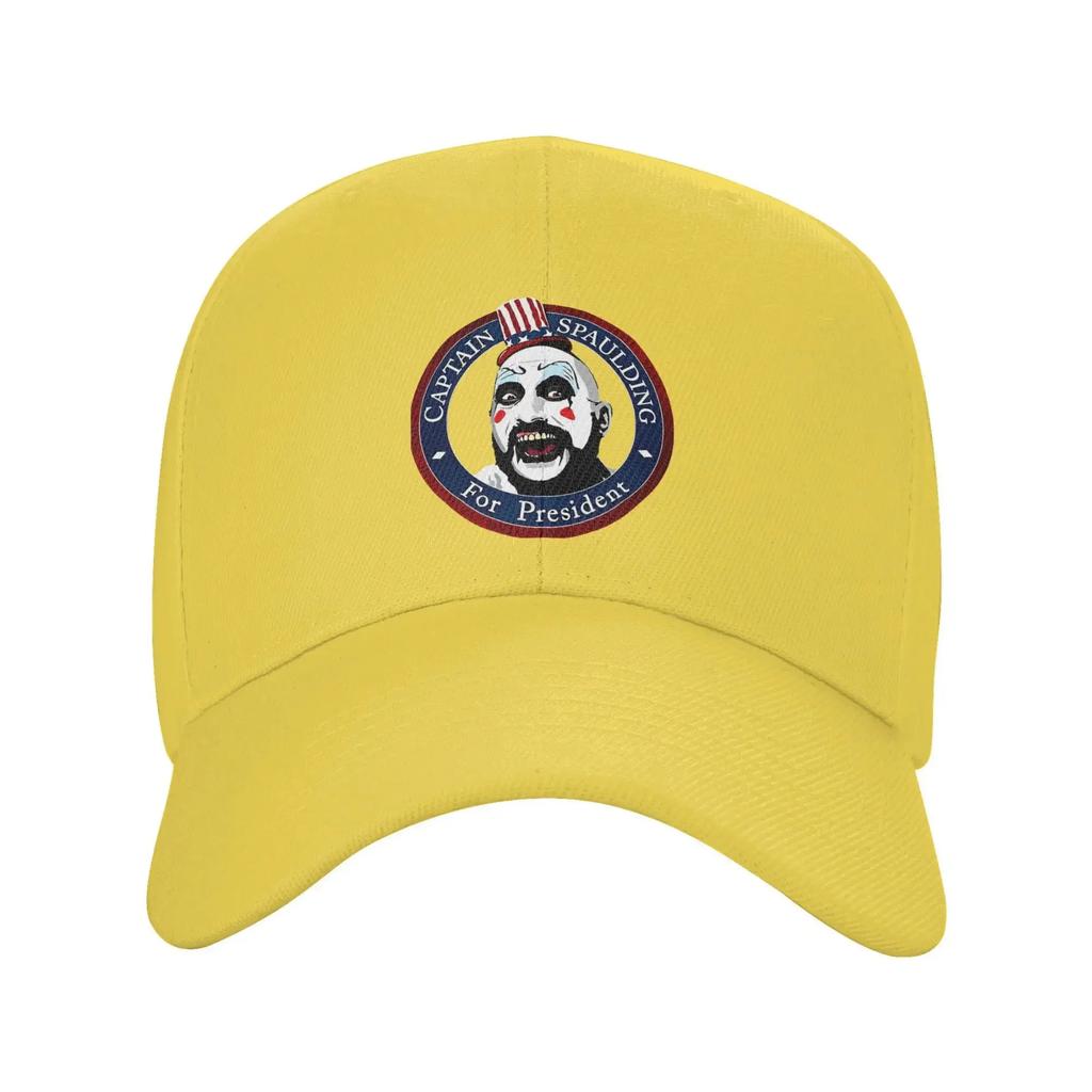 Horror Film Captain Spaulding Hat Men Women Stylish Headwear Baseball Cap Adjustable