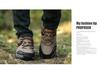 Men's Plus Size Work & Hiking Shoes - Autumn/Winter, Wear-Resistant, Construction & Outdoor Protection.