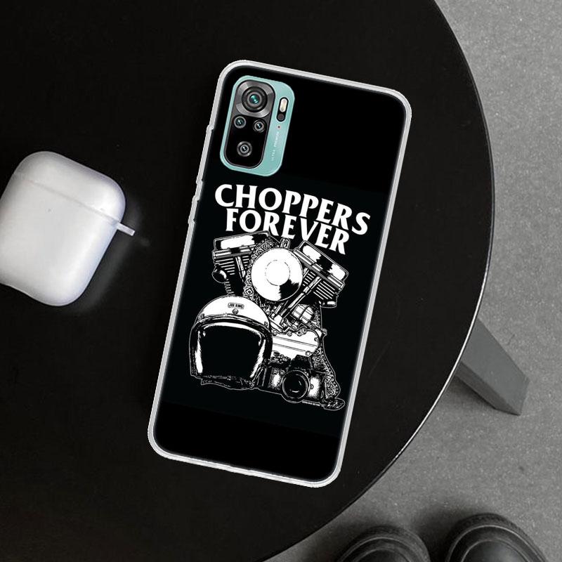 Motorcycle Gear Phone Case Cover for Xiaomi Redmi Note 15 14 13 12 11 Pro Plus 14S 12S 11S 11T 11E 10S 10 Customized Fundas Redm