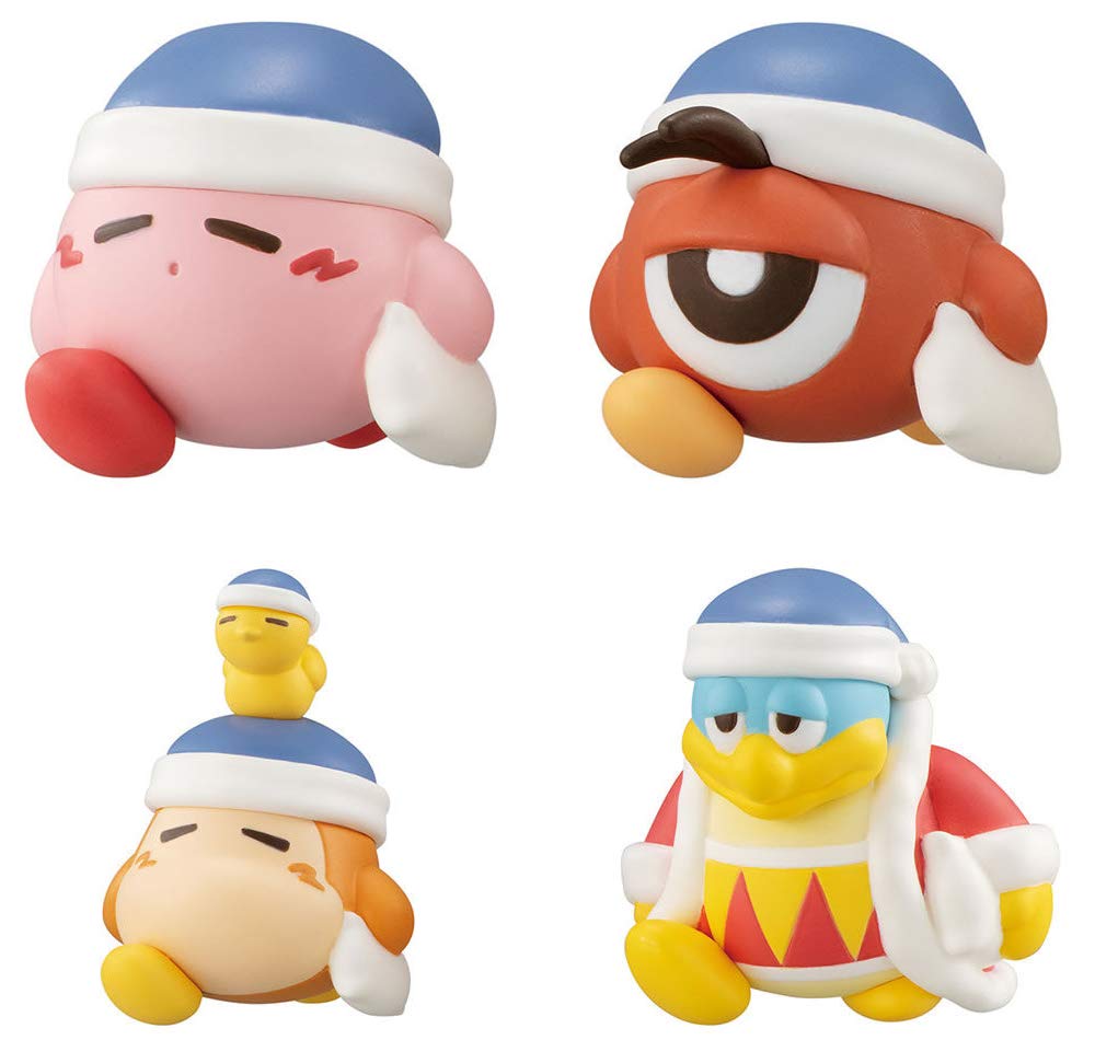 

Набор фигурок Kirby of the Stars PUPUPU FRIENDS [4] (Полный Полный)]