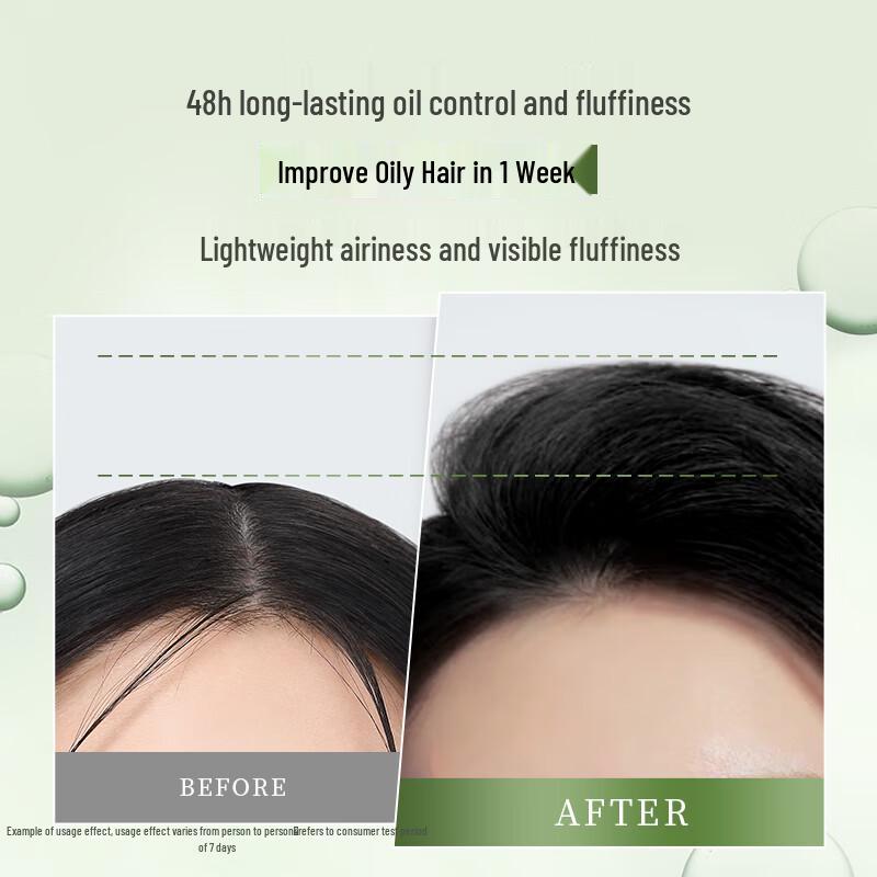 Ziyuan Sapindus Oil Control Volumizing Shampoo