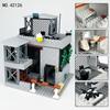 Military Series Inspection Level Bunker Scene Building Block Toys