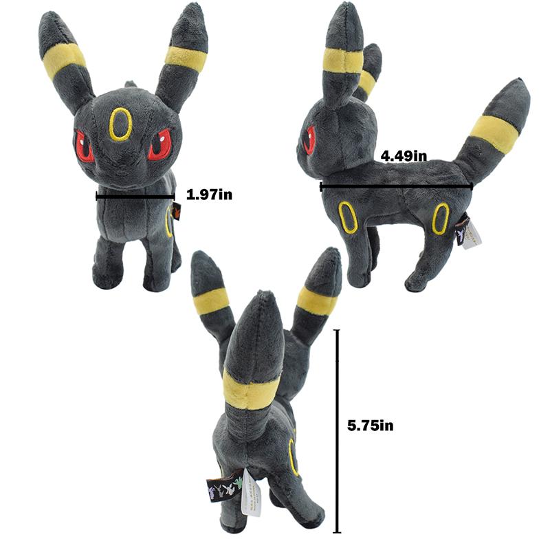 Plush Shiny Gyarados Charizard Mega Rayquaza Hisuian Zorua Ho-Oh Lucario Vileplume Anime Stuffed Peluche Kids Xmas Gift