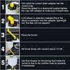15Pcs/Set Universal Fit Car Antifreeze Funnel Spill Proof Coolant Bleeder Kit  Coolant Replacement