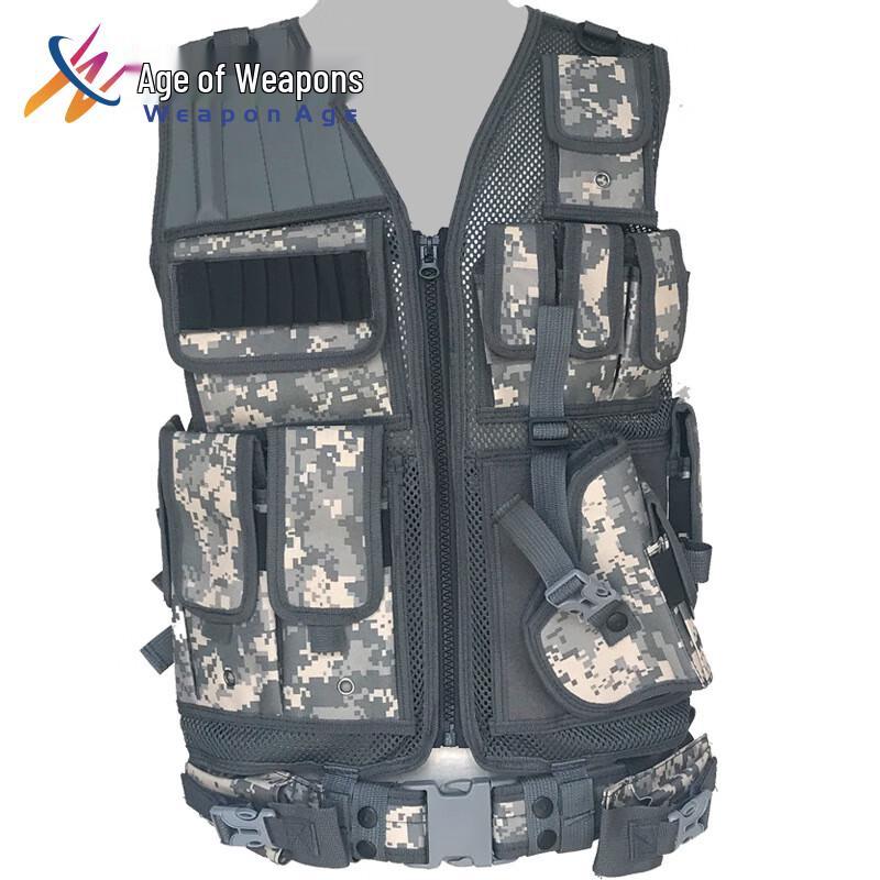 

Outdoor Mesh Tactical Vest ACU