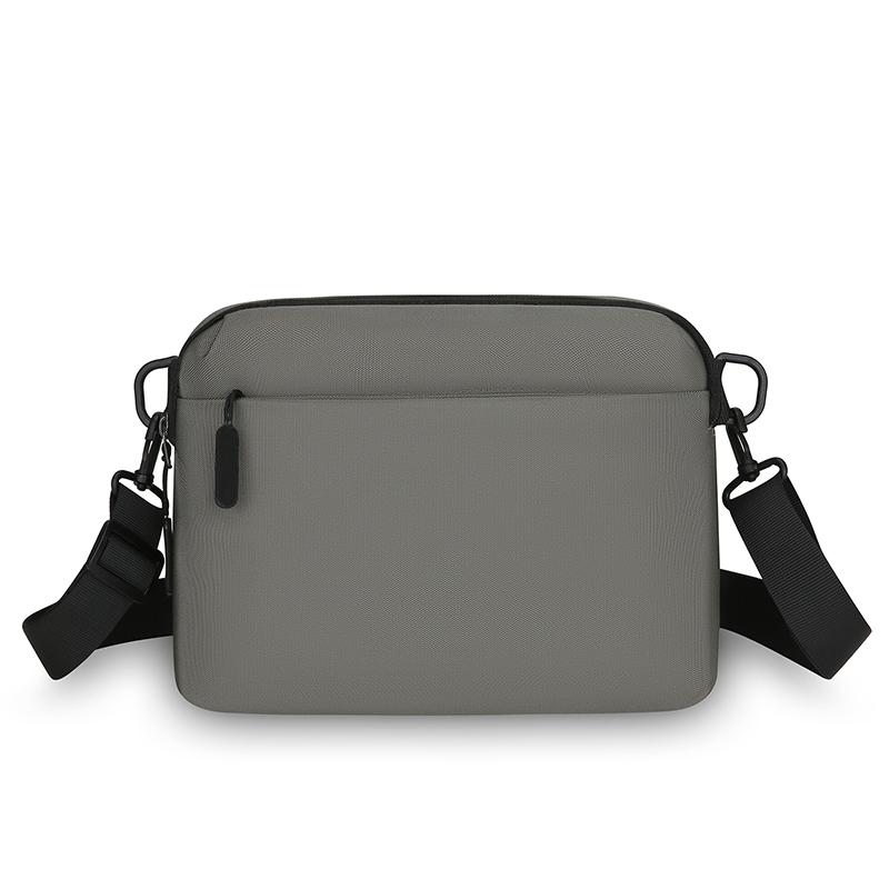 

Men Crossbody Bag Waterproof Oxford Multi-Pocket Business Travel Sling Pouch for Daily Outdoor Use Casual армія зелений колір