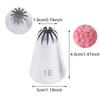 1pcs # 1c # 1b # 1g # 1e Large Rose Cake Tips Set Cream Decoration Icing Piping Pastry Nozzles Cupcake Decorating Tool Bakeware