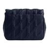 Coach Tabby 20 Metal Logo Snap Closure Napa Leather Crossbody Shoulder Bag Small Women bags Navy-Blue CW629-B4DNA