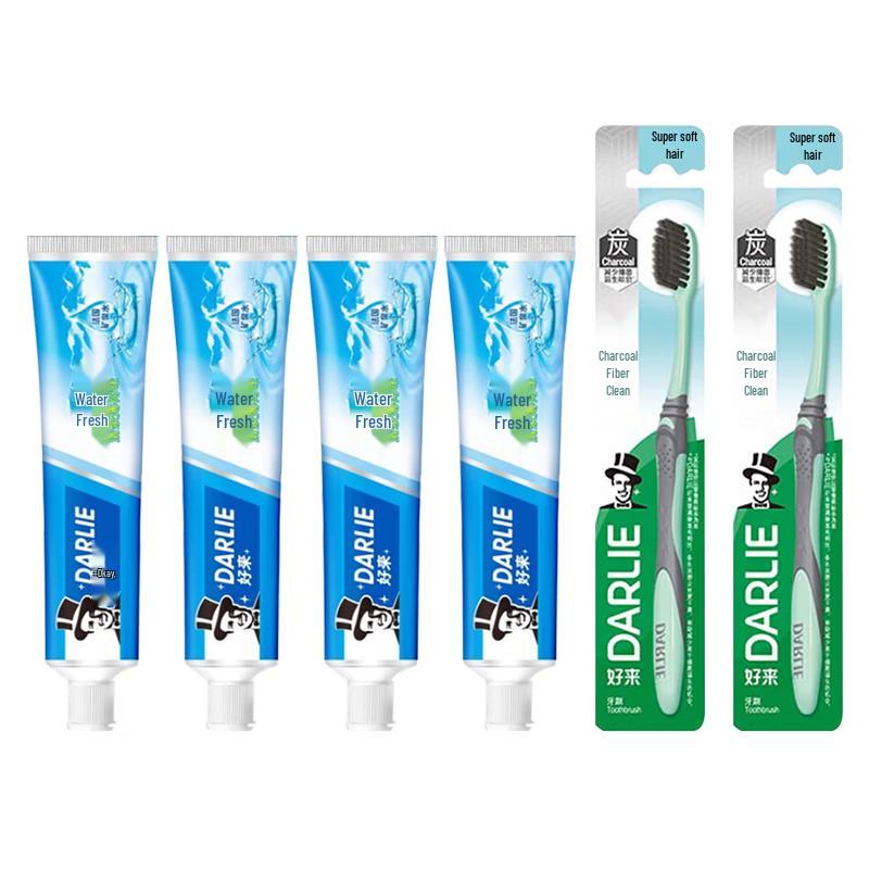Hawley & Hazel Aquafresh Cool Mint Oral Care Set