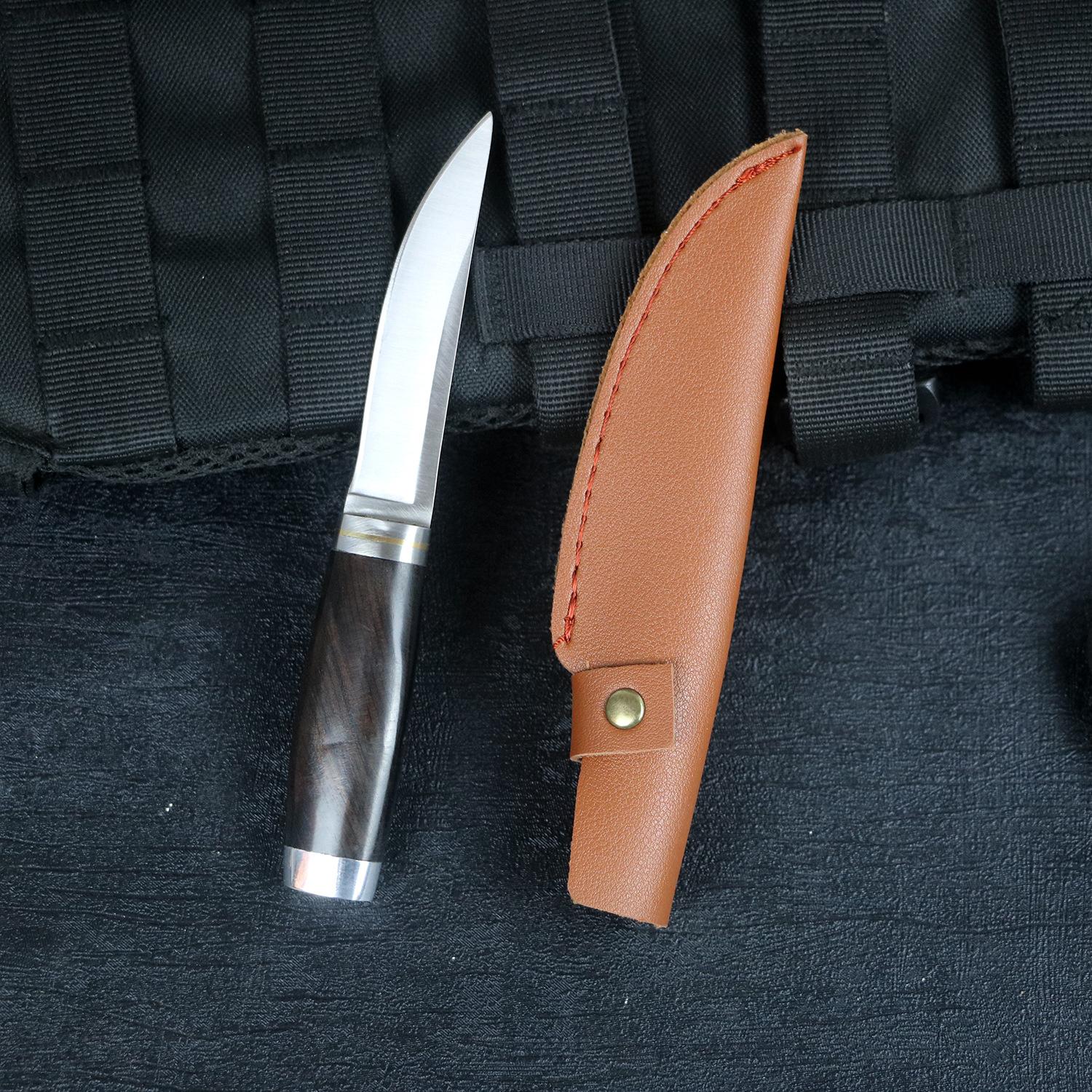 

Кухня из нержавеющей стали с чехлом из искусственной кожи, ножи шеф-повара, нож для чистки овощей, мяса, фруктов, нож, инструмент для приготовления пищи