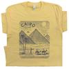 Caïro Egypte T-shirt Cool Egyptische Piramides T-shirts voor Mannen Vrouwen De Sfinx