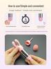 Electroplated Mini Vibrator: Silicone Head, Multiple Styles, Silver Bullet Egg