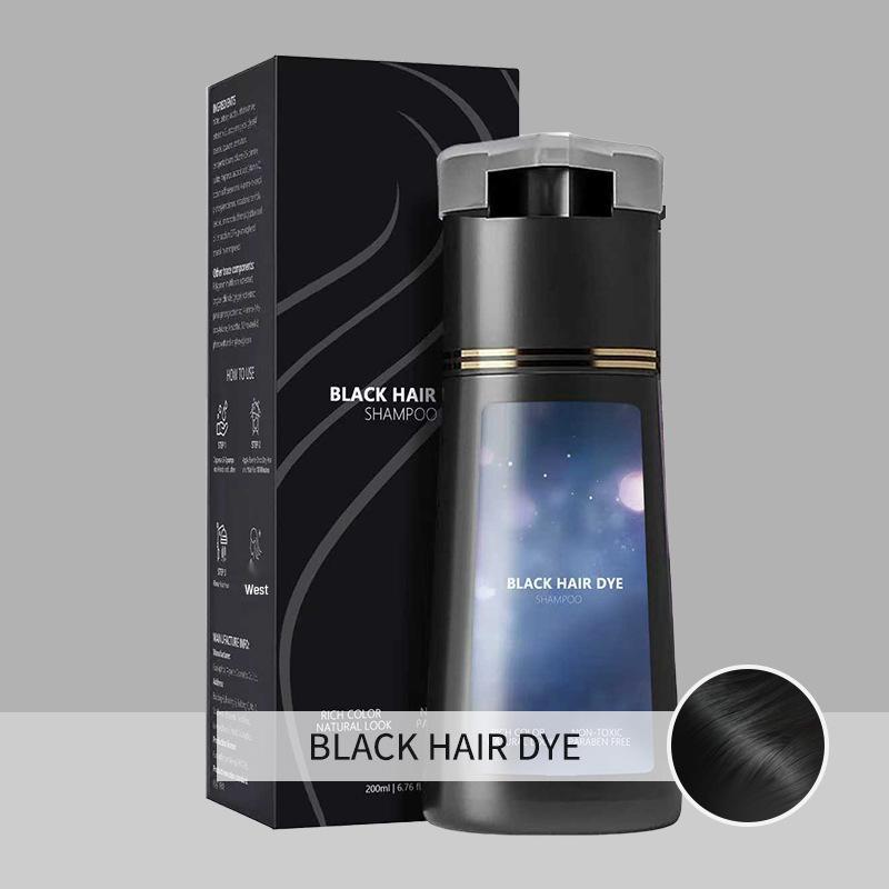 Gentle Hair Dye Shampoo for Gray Coverage