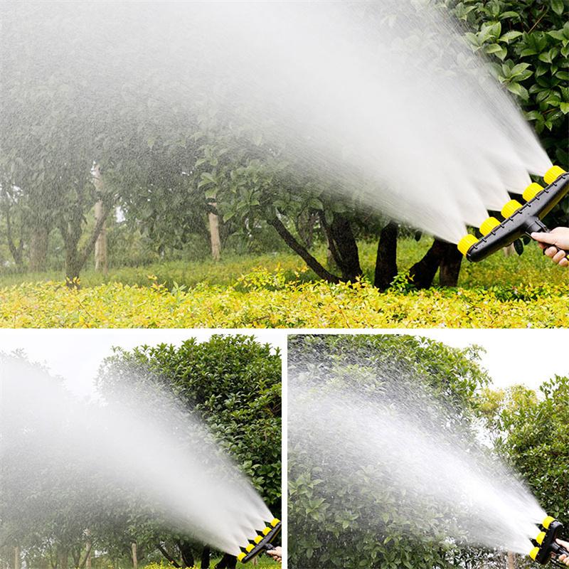 3-Head/4-Head Multi-Hole Spray Head Vegetable Garden Spraying Garden Spraying Gardening Tools Sprayer Nozzle Adjustable Speed