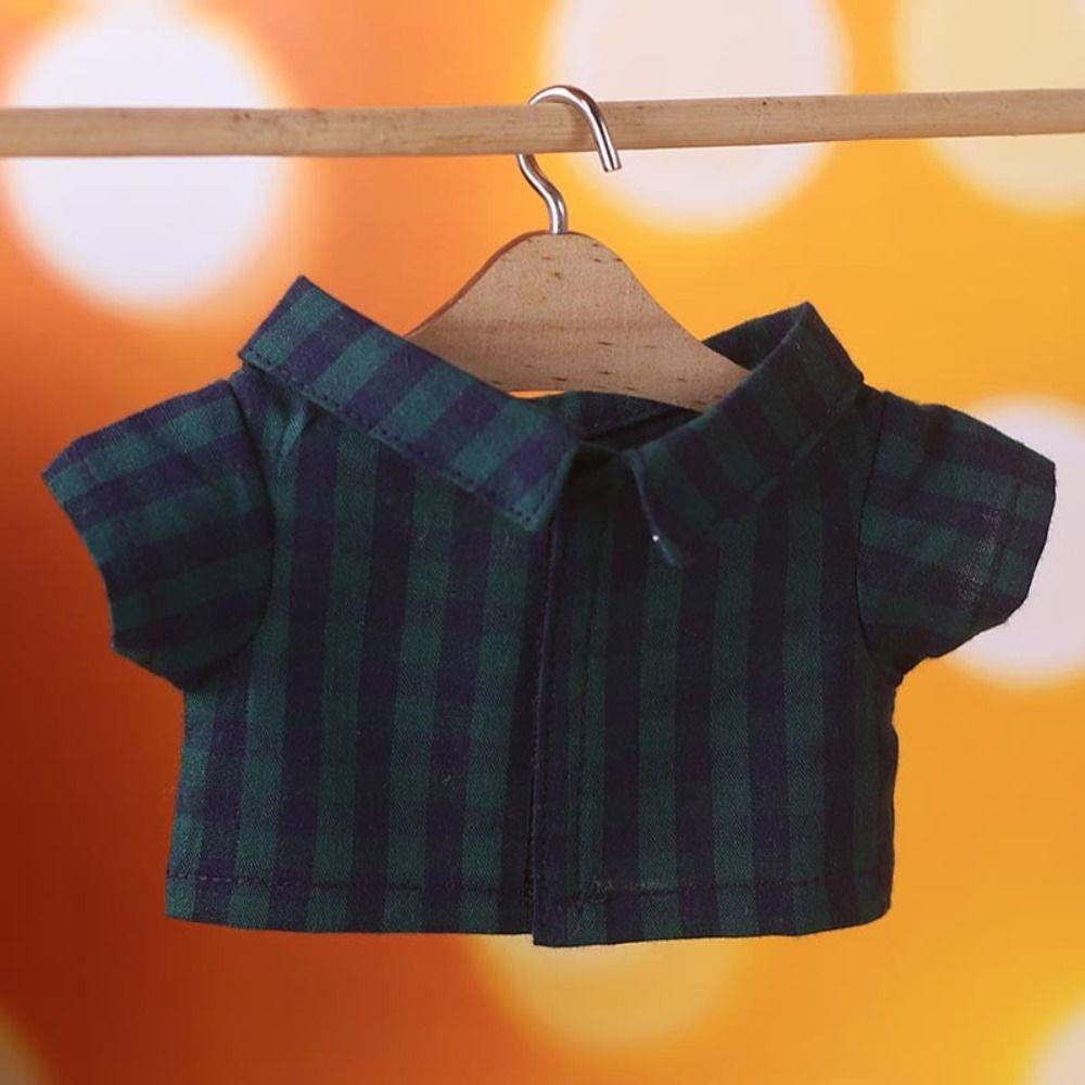 Fashion Style Doll Clothes Toys Accessories Mini Clothes Doll T-shirt  15/20cm Cotton Stuffed Dolls