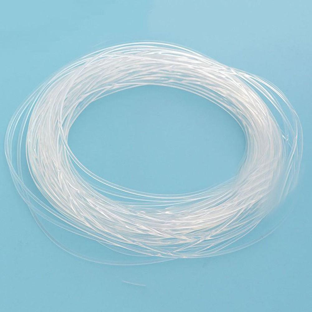 Lamp Strip Optic Fiber Cable Colorful Transparent Polymer