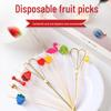 Disposable Fruit Picks