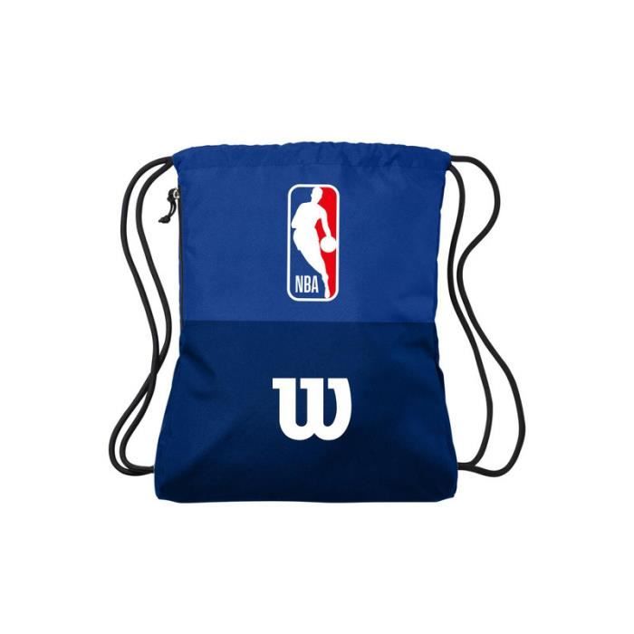 Sac à dos - Wilson - NBA - Bleu gris - Taille unique - Poids 0.8 kg
