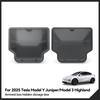 For Tesla Model Y Launch 2025 Juniper/Model 3 Highland Car Armrest Hidden Storage Box Organizer Accessories Tidying