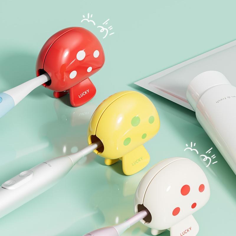 New Mushroom Toothbrush Cover Travel Toothbrush Holder Dustproof Brush Head Protector Home Outdoor Storage Case