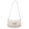 Underarm Bag Women's 2025 Spring New Trendy High-value Fashion Versatile Shoulder Messenger Bag Bow Saddle Bag