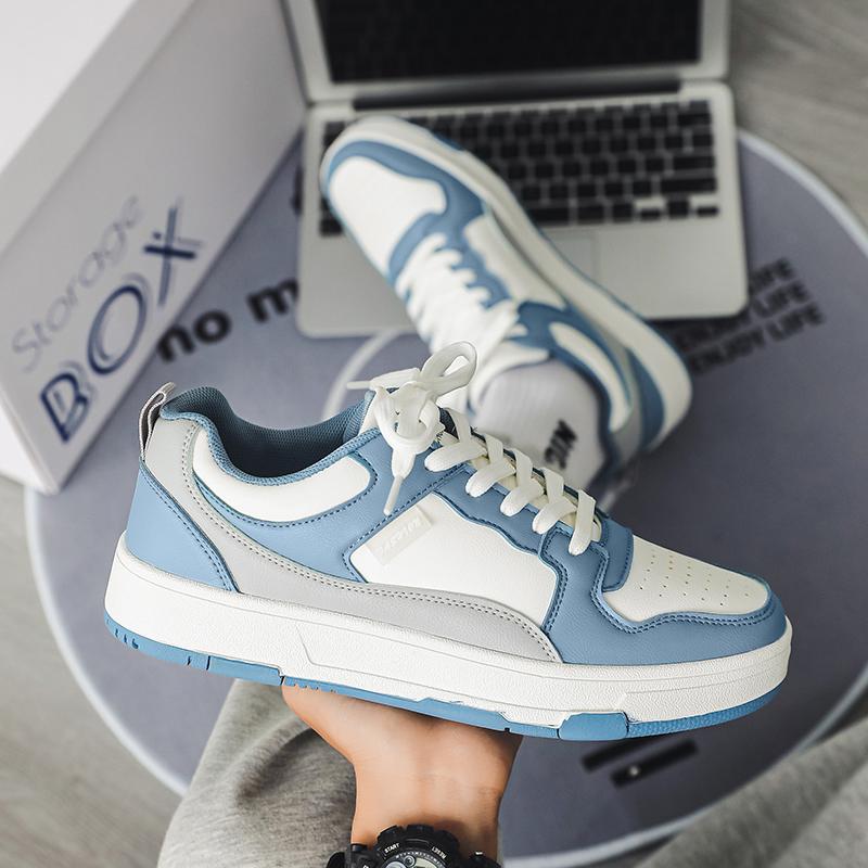 2024 New Men's New Skateboarding Shoes, Men's Leisure Harajuku Sulfide Sports Shoes, Men's Original Versatile Outdoor Shoes