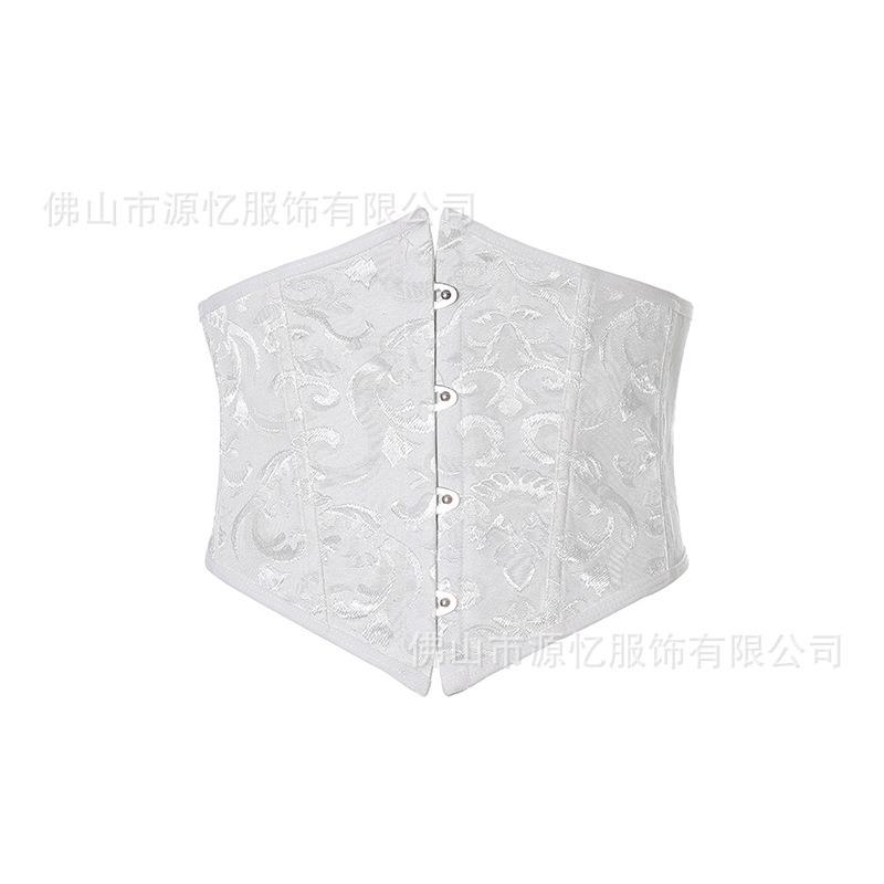 Abdominal Belt Waistband Outer Wear Fishbone Girdle Waistband Chest Support Palace Corset