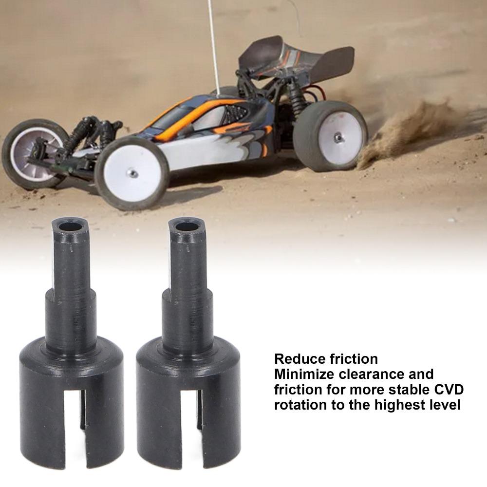 2Pcs/Set 1/10 Scale Differential Joint Cup for Tamiya TT02 1/10 RC Car For Racing Car