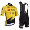 Cycling Suit 2026 Men's Summer Road Bike Riding Breathable Quick-Drying Top Set Summer Breathable Cycling Suit Set