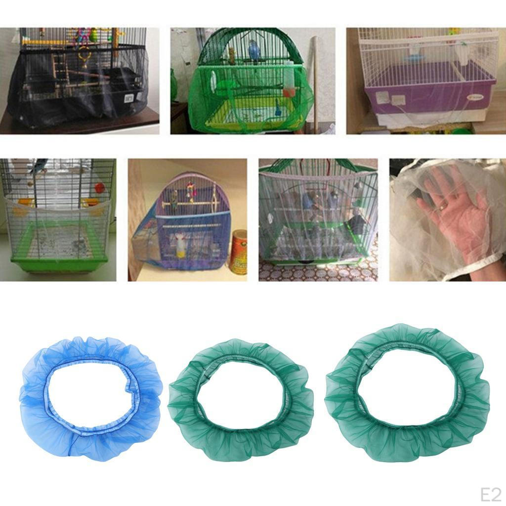 Nylon Cover Shell Skirt Cage