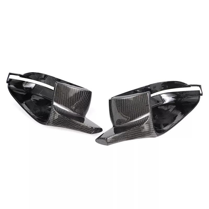 For BMW Carbon Fiber Style Side Mirror Covers for G20 For G22 For G23 For G26 G30 Models 2018  Replacement Set