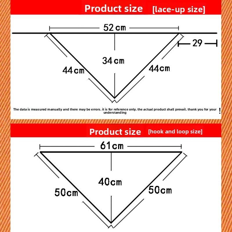 Soft Unisex Triangle Head Scarf Cap Easy Wear for Japanese Restaurant Hot Pot Kitchen Chef and Waiter Workwear