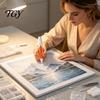 Faux Diamond Art Pen Automatic Bead Dispenser, Wax-Free Pen, Ergonomic Precision Applicator Tool for Round Diamonds, DIY Crafts Accessories
