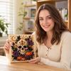 Halloween Kit for DIY Jewelry Making - Beaded Bracelet and Necklace Set for Holiday Party Favors