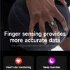 New Smart Ring Men Women LED Display Screen Heart Rate Blood Oxygen Monitoring 5ATM Waterproof Multi Sports Modes SR08