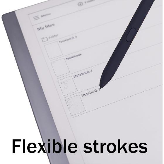 Black Pen for Remarkable 1/2 Tablet Notebook, Stylus Pen Replacement,No Charging Needed,No Setup,No Built in Eraser Enhance Your Digital Experience