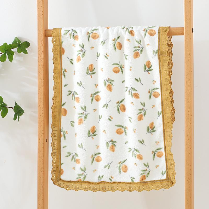 

Набор полотенец из кораллового флиса, быстросохнущих, суперабсорбирующих: Полотенца для лица, банные полотенца и шапочка для сушки волос. Мягкий и Плотный для Умывания и Купания. 35x75 cm